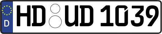 HD-UD1039