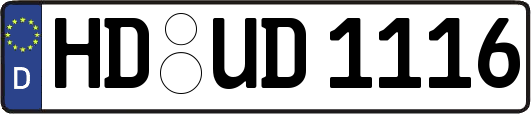 HD-UD1116