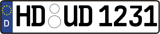 HD-UD1231