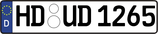 HD-UD1265