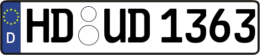 HD-UD1363