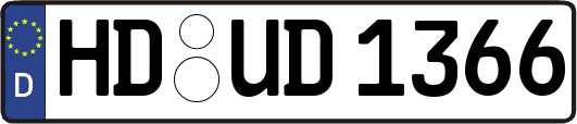 HD-UD1366