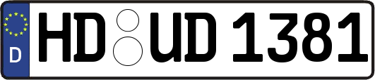 HD-UD1381