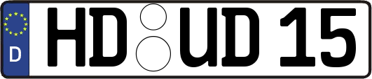 HD-UD15