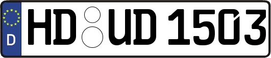 HD-UD1503