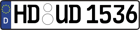 HD-UD1536