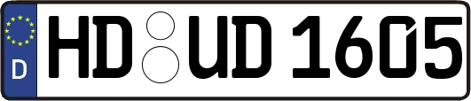 HD-UD1605