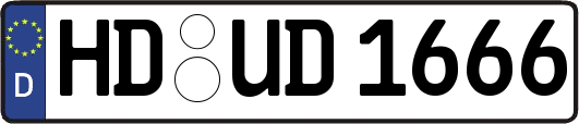 HD-UD1666
