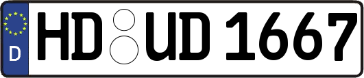 HD-UD1667