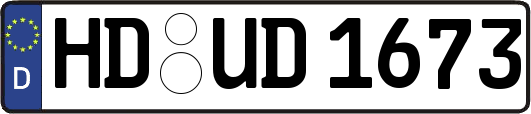 HD-UD1673