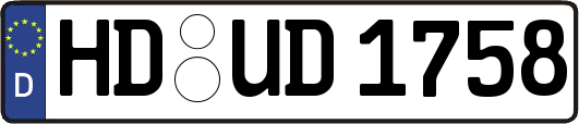HD-UD1758