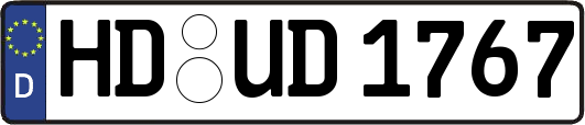 HD-UD1767