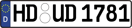 HD-UD1781