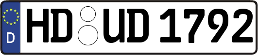 HD-UD1792