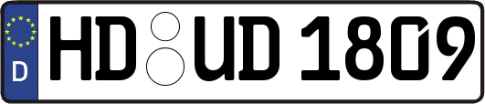 HD-UD1809