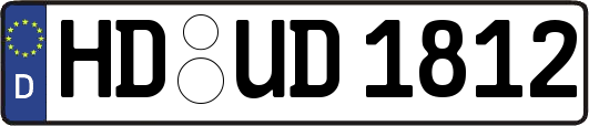 HD-UD1812