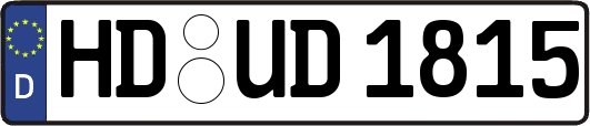 HD-UD1815