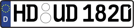 HD-UD1820
