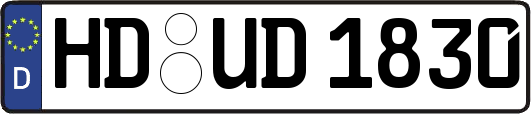 HD-UD1830