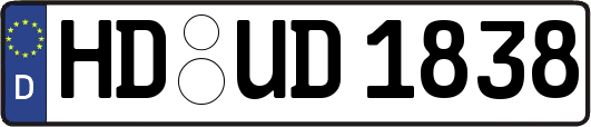 HD-UD1838