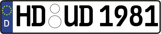HD-UD1981