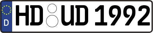 HD-UD1992