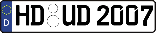 HD-UD2007