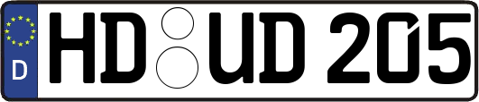 HD-UD205