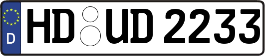 HD-UD2233