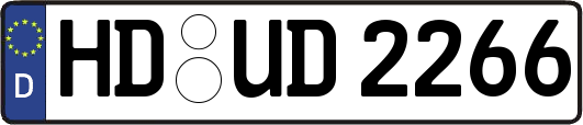 HD-UD2266
