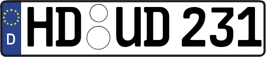 HD-UD231