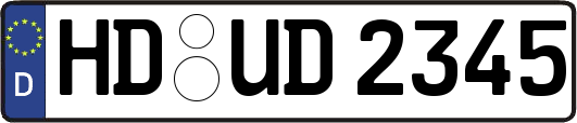 HD-UD2345