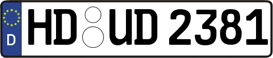 HD-UD2381