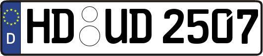 HD-UD2507