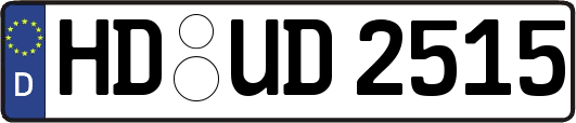 HD-UD2515