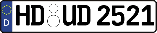 HD-UD2521