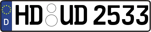HD-UD2533