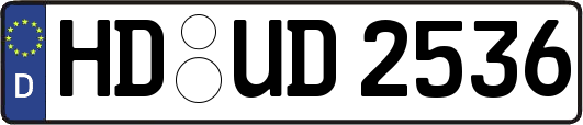HD-UD2536