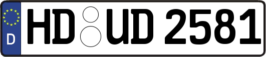 HD-UD2581