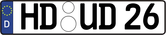 HD-UD26