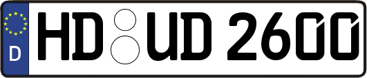 HD-UD2600