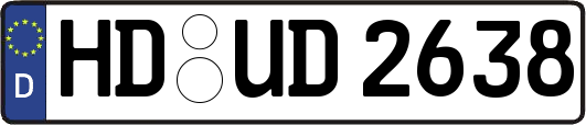 HD-UD2638