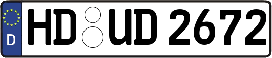 HD-UD2672