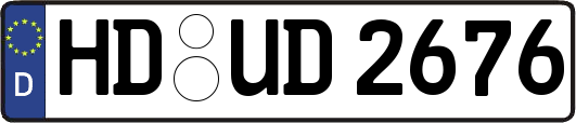 HD-UD2676