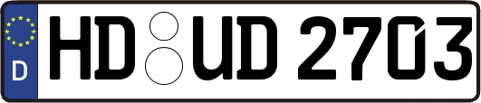 HD-UD2703