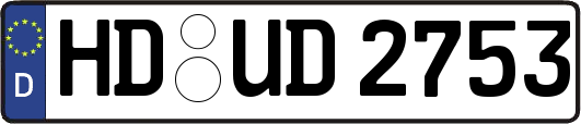 HD-UD2753
