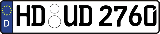 HD-UD2760