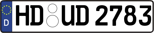 HD-UD2783