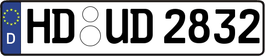 HD-UD2832