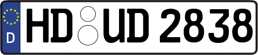 HD-UD2838